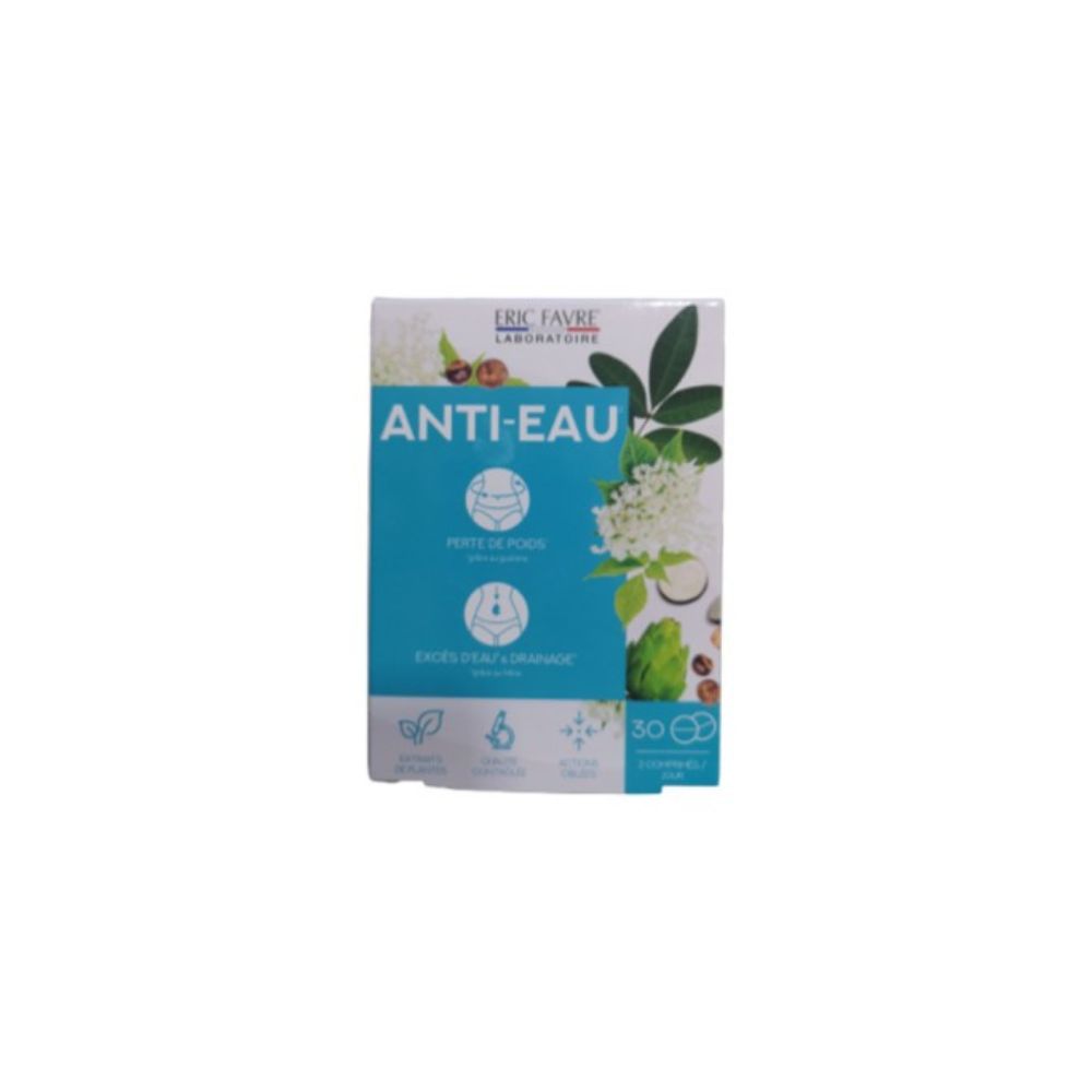 ERIC FAVRE ANTI EAU 30 COMPRIMES
