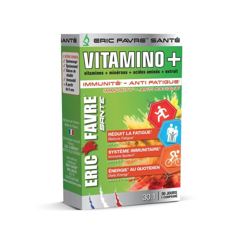 ERIC FAVRE VITAMINO + 30 COMPRIMES
