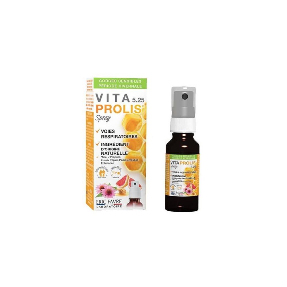 ERIC FAVRE Vitaprolis Spray Gorge,20ml