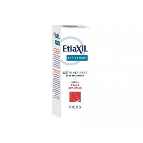 ETIAXIL TRAITEMENT DÉTRANSPIRANT PIEDS PEAUX NORMALES LOTION