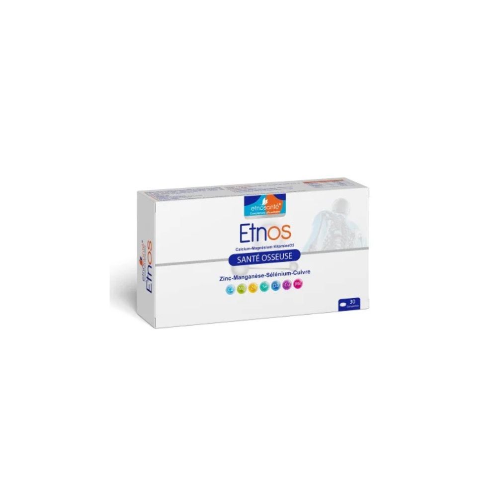 ETNOS SANTE OSSEUSE 30 COMPRIMES