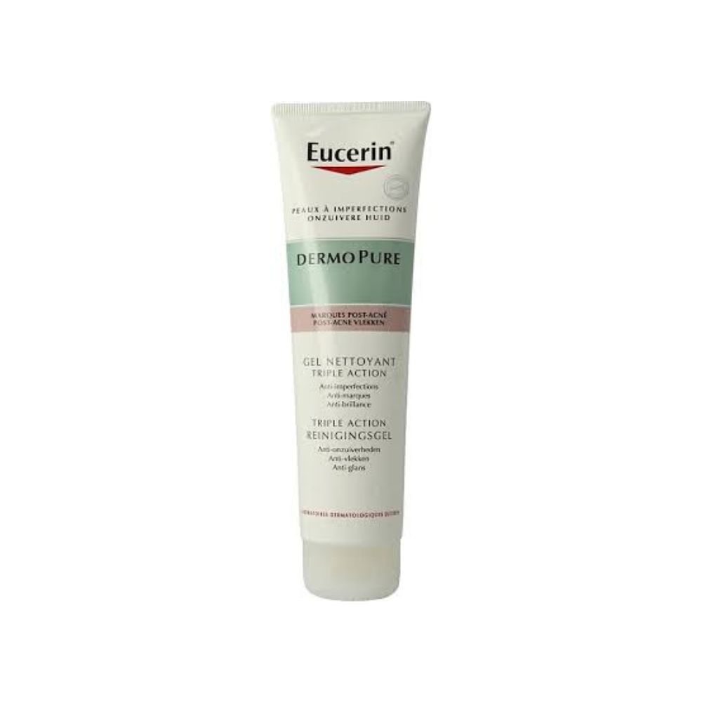 EUCERIN DERMOPURE GEL NETTOYANT TRIPLE ACTION 150ML
