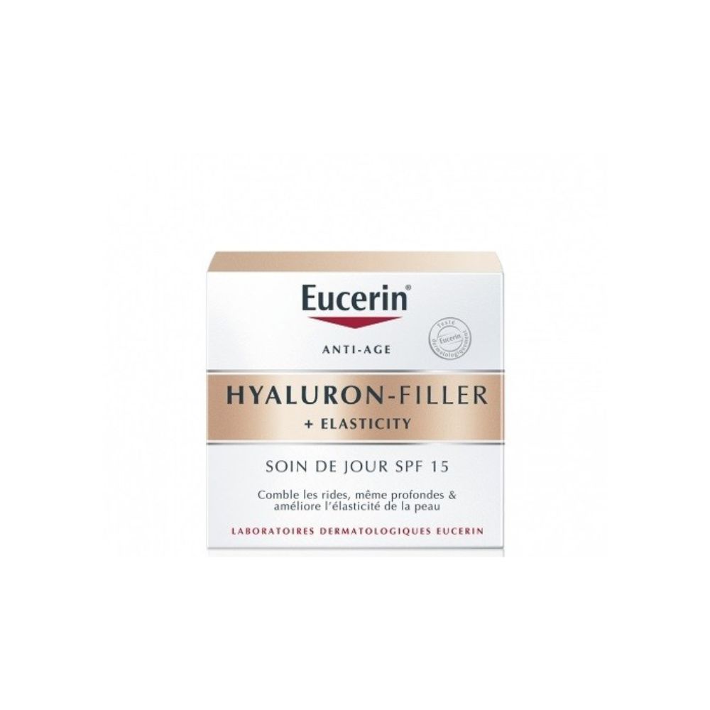 EUCERIN HYALURON FILLER ELASTICITY SOIN DE JOUR SPF15 50ML