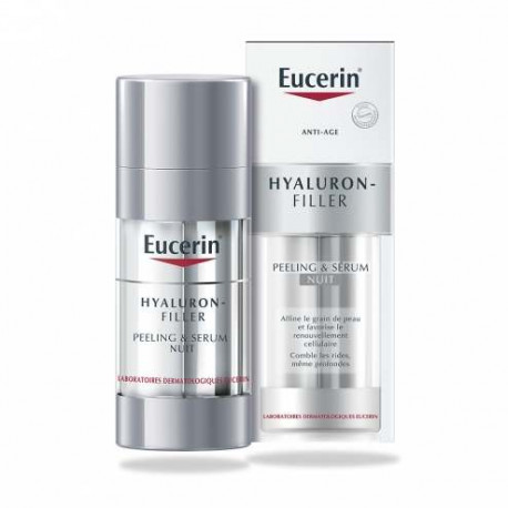 EUCERIN HYALURON-FILLER PEELING SERUM NUIT 30ML