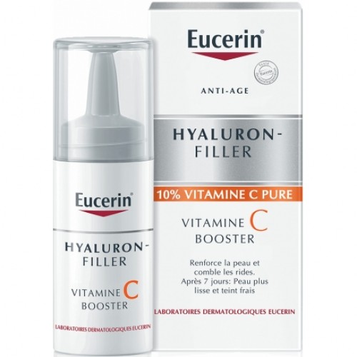 Eucerin Hyaluron- Filler Vitamin C Booster – 8 ml