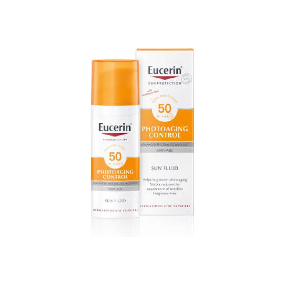 EUCERIN SUN PROTECTION PHOTOAGING CONTROL FLUID SPF50+ 50 ML