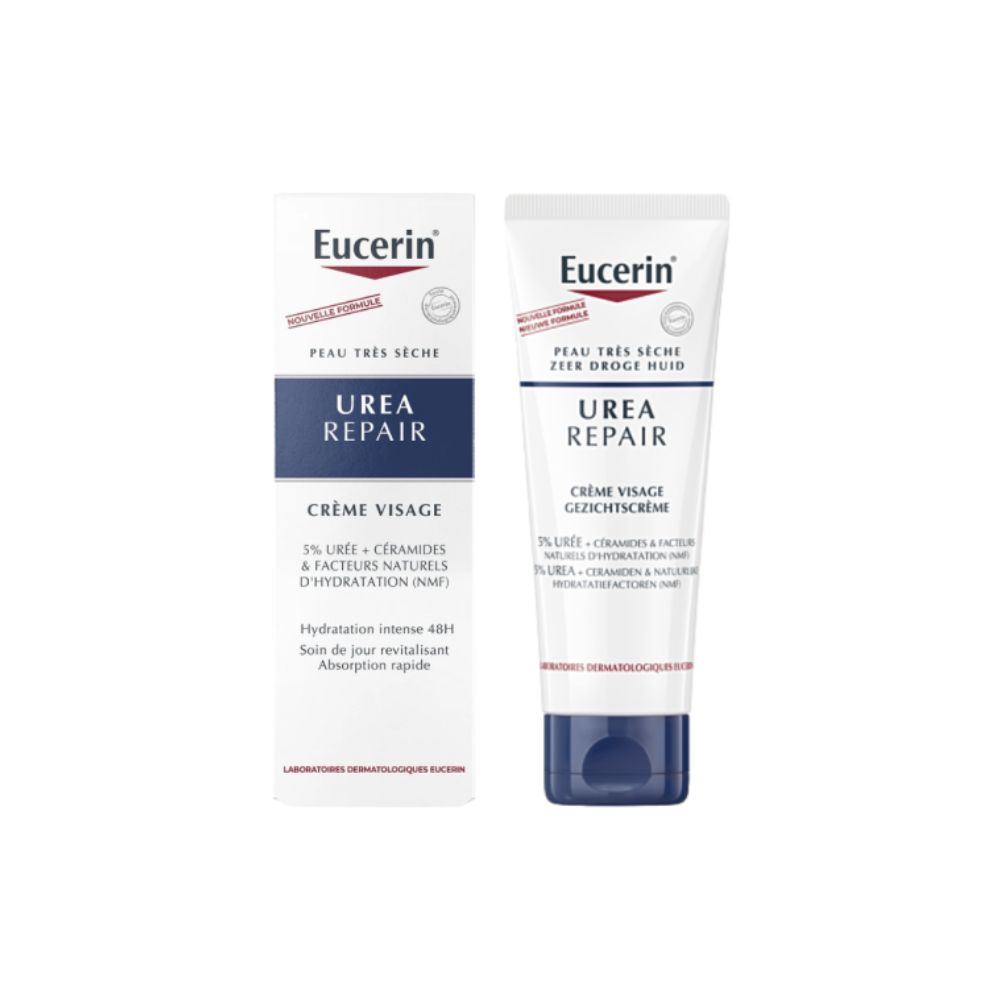 Eucerin UREA Repair crème visage peau sèche 50 ml