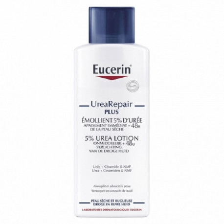 EUCERIN UreaRepair PLUS Emollient 5% d’Urée – 250 ml