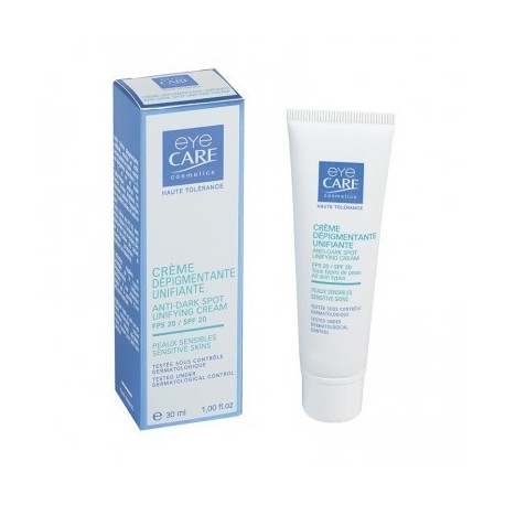 Eye Care Crème Dépigmentante Unifiante SPF 20 30ml