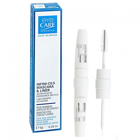 EYE CARE infini cils mascara et liner 107 8g