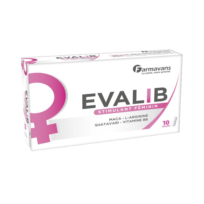 FARMAVANS EVALIB BOITE DE 10 GÉLULES