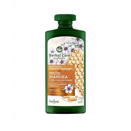 FARMONA CARE MANUKA HONEY FAMILY SHAMPOO 500ML