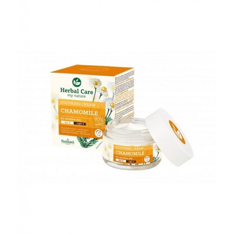 FARMONA HERBAL.C CHAMOMILE CREME JOUR/NUIT 50 ML