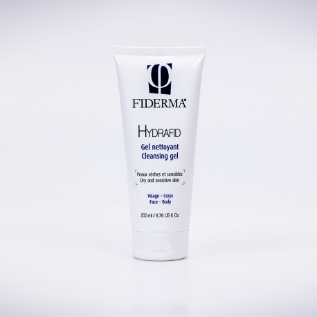 FIDERMA HYDRAFID Gel nettoyant peaux sèches et sensibles, 200ml