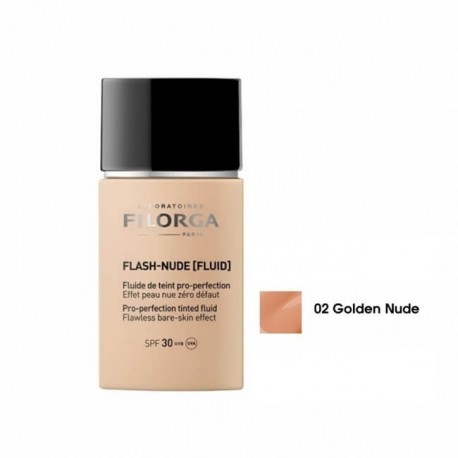 FILORGA FLASH-NUDE FLUID TEINT PRO PERFECTION SPF30 (02 GOLDEN) 30ML