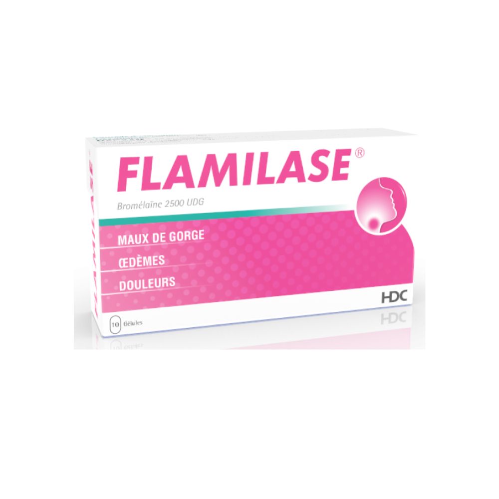 FLAMILASE 10 GÉLULES