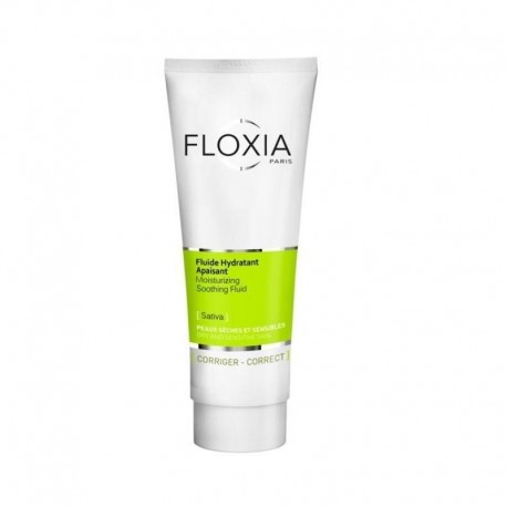 FLOXIA Fluide Hydratant Apaisant Peaux Seches et Sensibles 125 ml