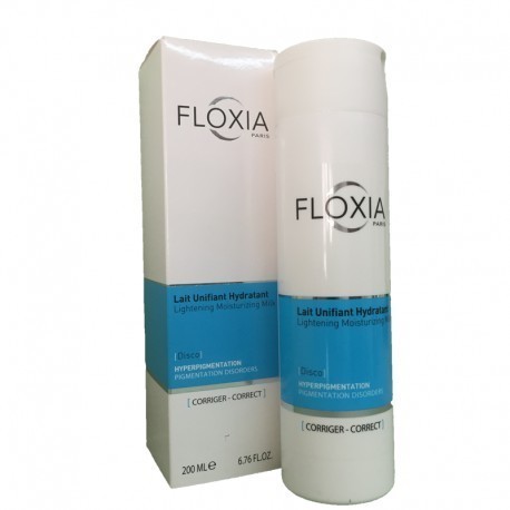 FLOXIA Lait Unifiant Hydratant 200ml