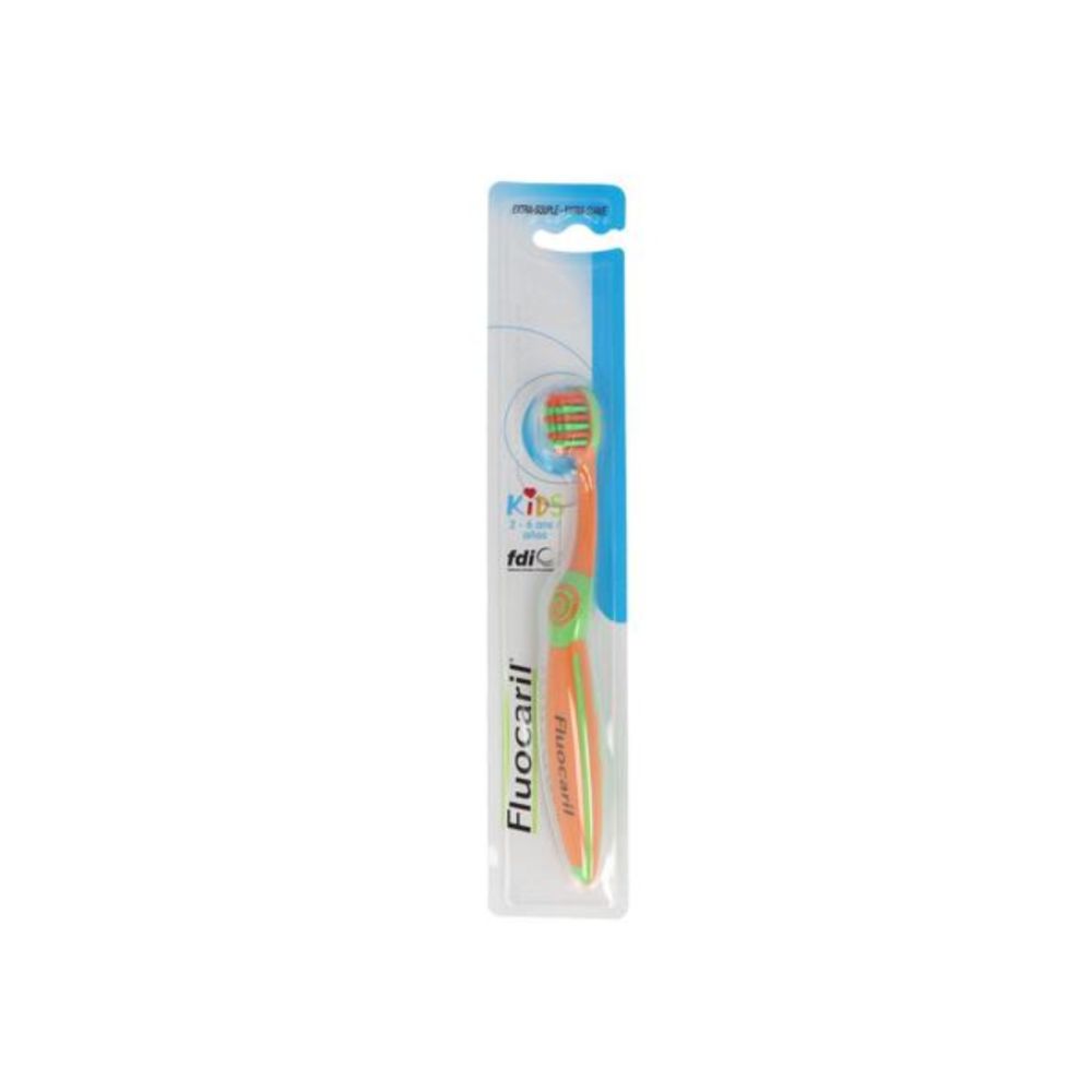 Fluocaril Brosse a dent Kids 2-6ans Extra-souple