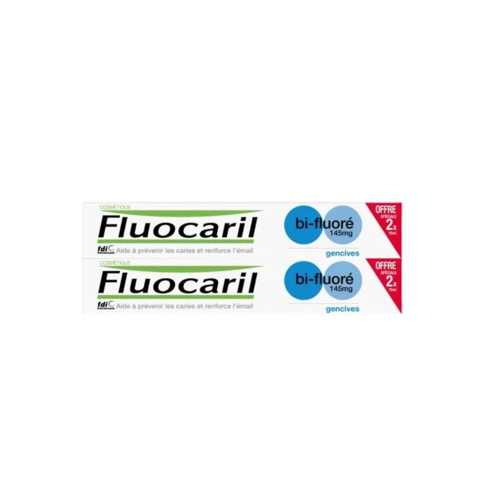 FLUOCARIL DENTIFRICE GENCIVES BI FLUORE 75ML LOT2