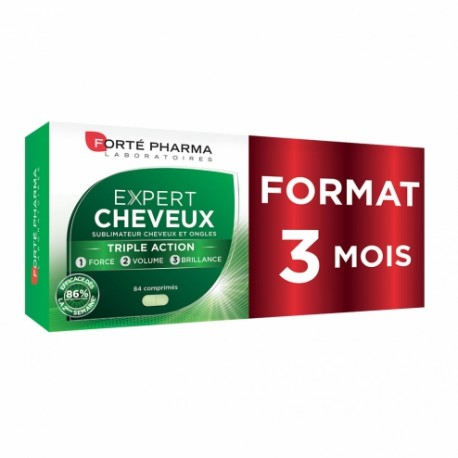 PACK 3 MOIS FORTE PHARMA EXPERT CHEVEUX – Image 2