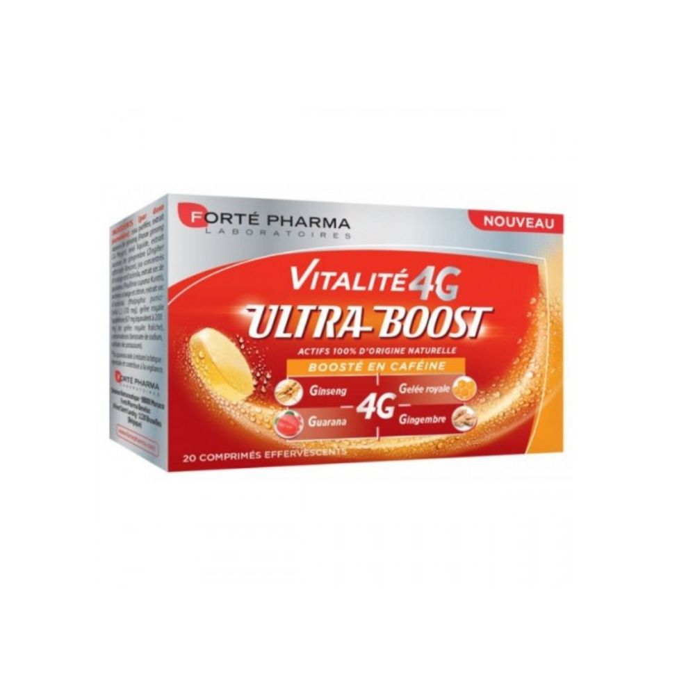 FORTE PHARMA ULTRA BOOST 4G CP EFFERVESCENTS B/20