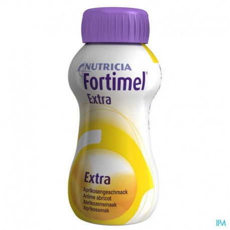 FORTIMEL EXTRA AROME ABRICOT NUTRICIA