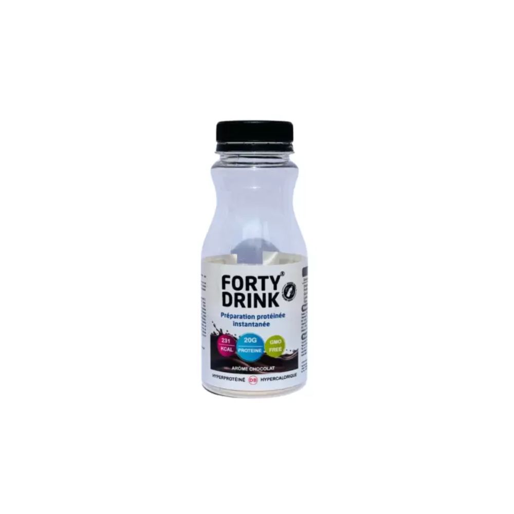 Forty Drink Preparation Proteinee Instantanee Arome Chocolat 49.3g