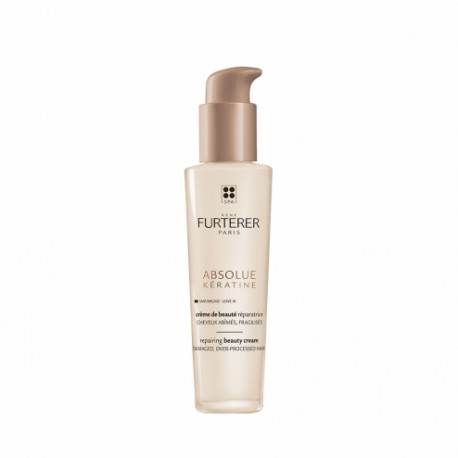 FURTERER ABSOLUE KERATINE CREME DE BEAUTE REPARATRICE SANS RINCAGE 100ML