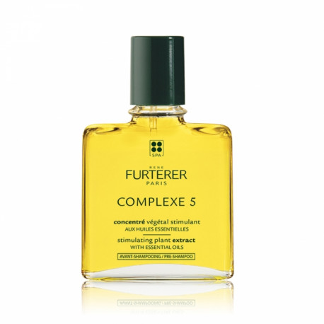Furterer Complexe 5 Concentré Végétal Stimulant 50 ml
