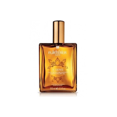 FURTERER HUILE SECHE SUBLIMATRICE 5 SENS 100ML