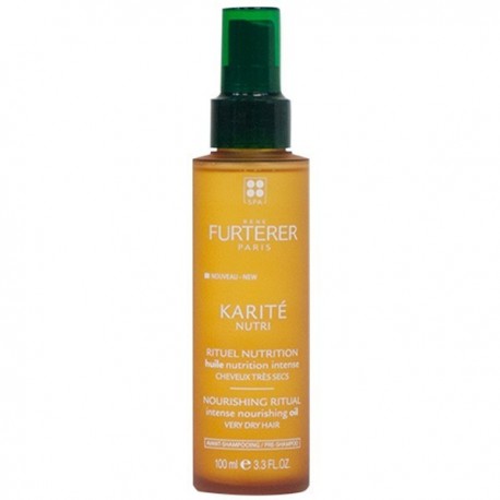 Furterer Karité Nutri Huile de Beauté Nutrition Intense 100ml
