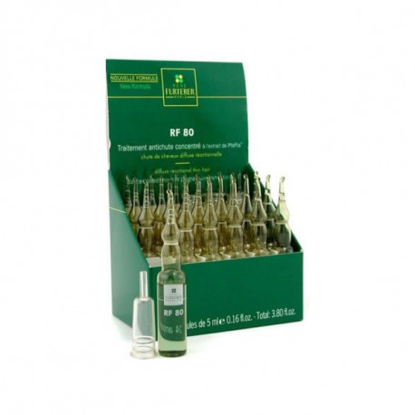 FURTERER RF 80 TRAITEMENT ANTICHUTE DE CHEVEUX CONCENTRE 24X5ML