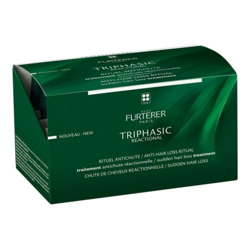 FURTERER TRIPHASIC REACTIONAL – Traitement antichute réactionnelle 24 Ampoules x 5ML