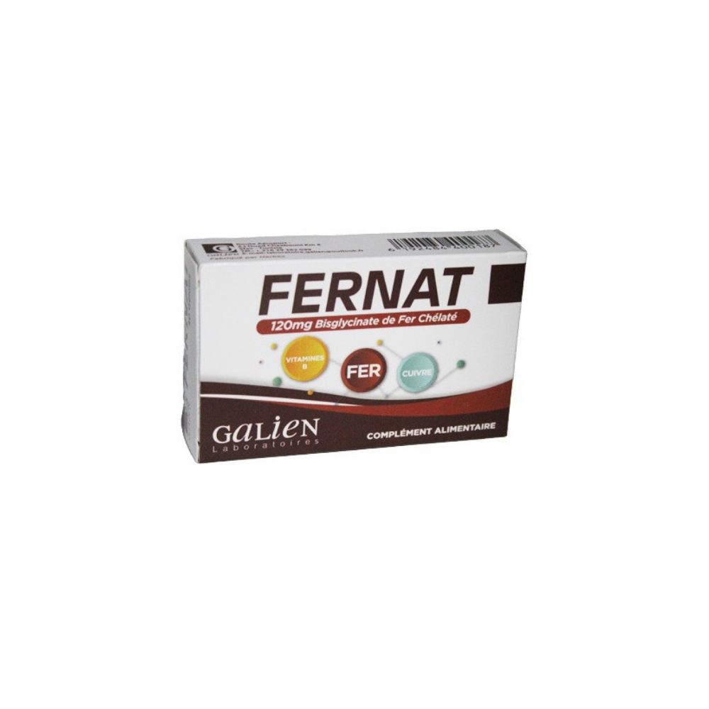 GALIEN FERNAT 30 GÉLULES