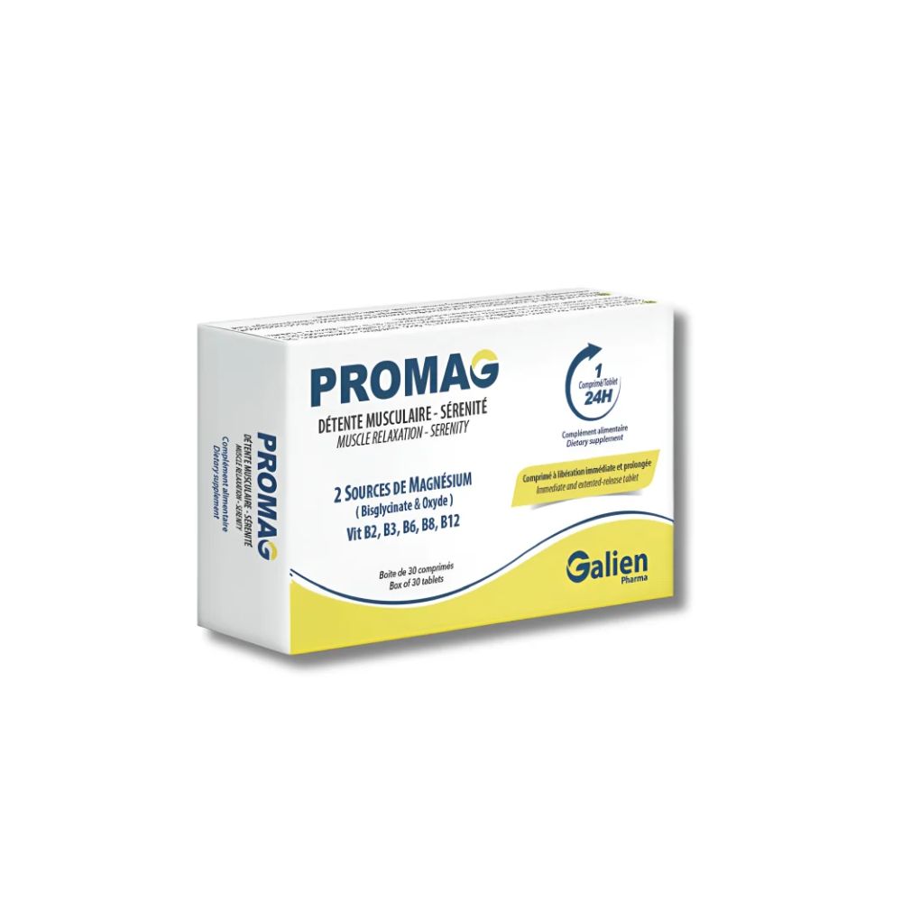 GALIEN PHARMA – PROMAG 30 COMPRIMES