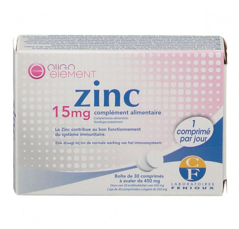 GALIEN PHARMA ZINC 15mg