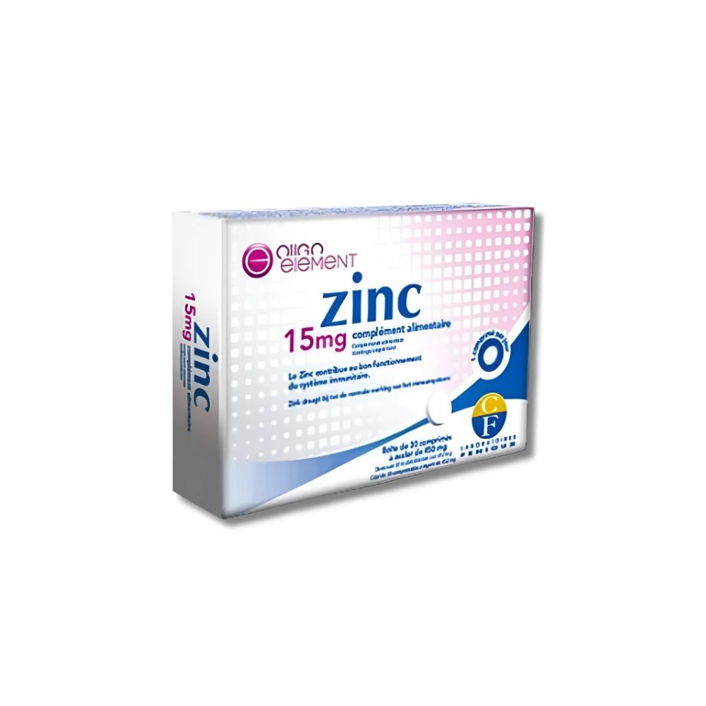GALIEN PHARMA – ZINC 15MG 30 COMPRIMES