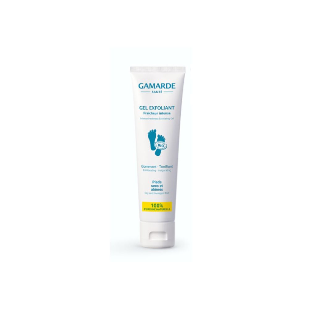 GAMARDE PIEDS SECS ET ABÎMÉS Gel Exfoliant BIO