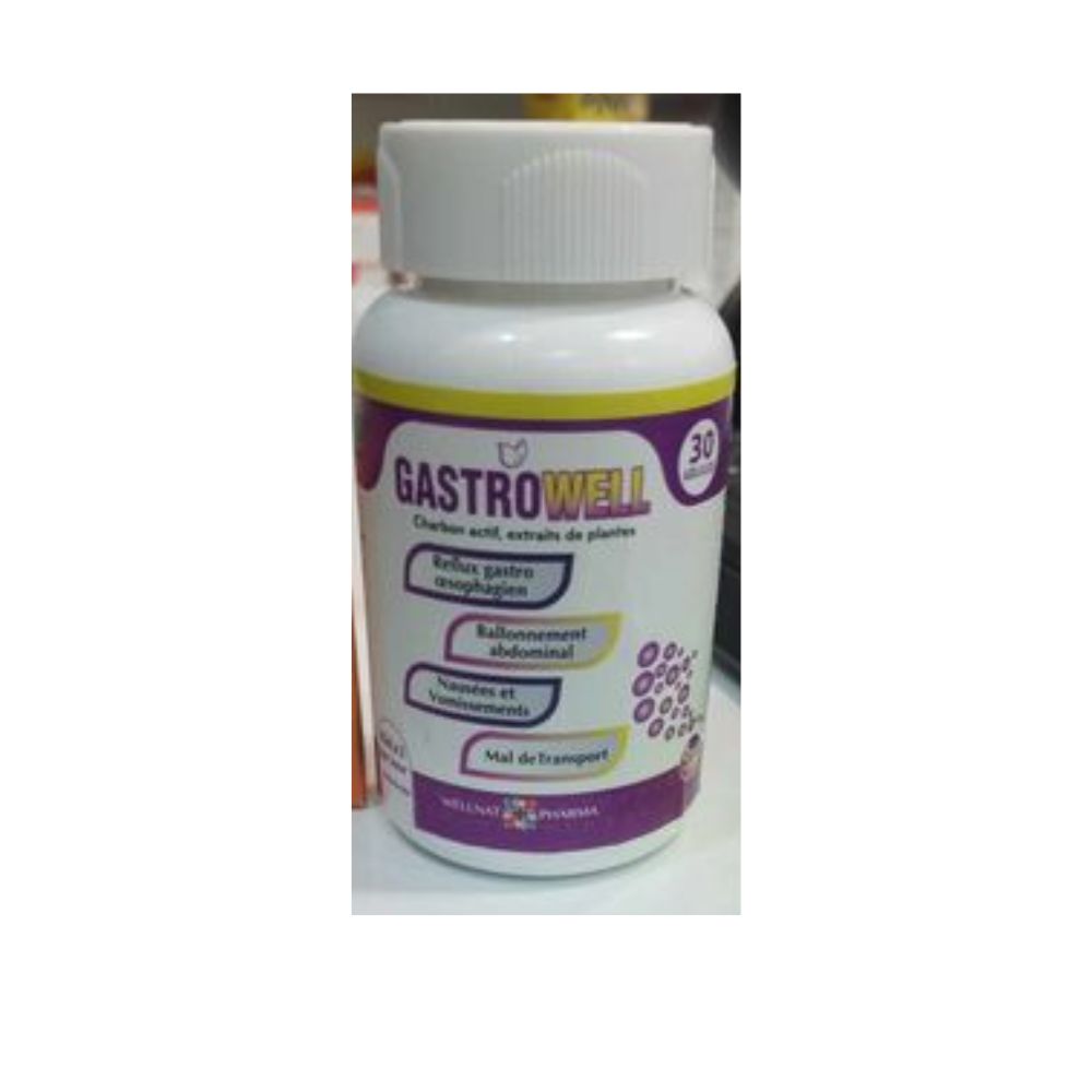 GASTROWELL 30 GELULES