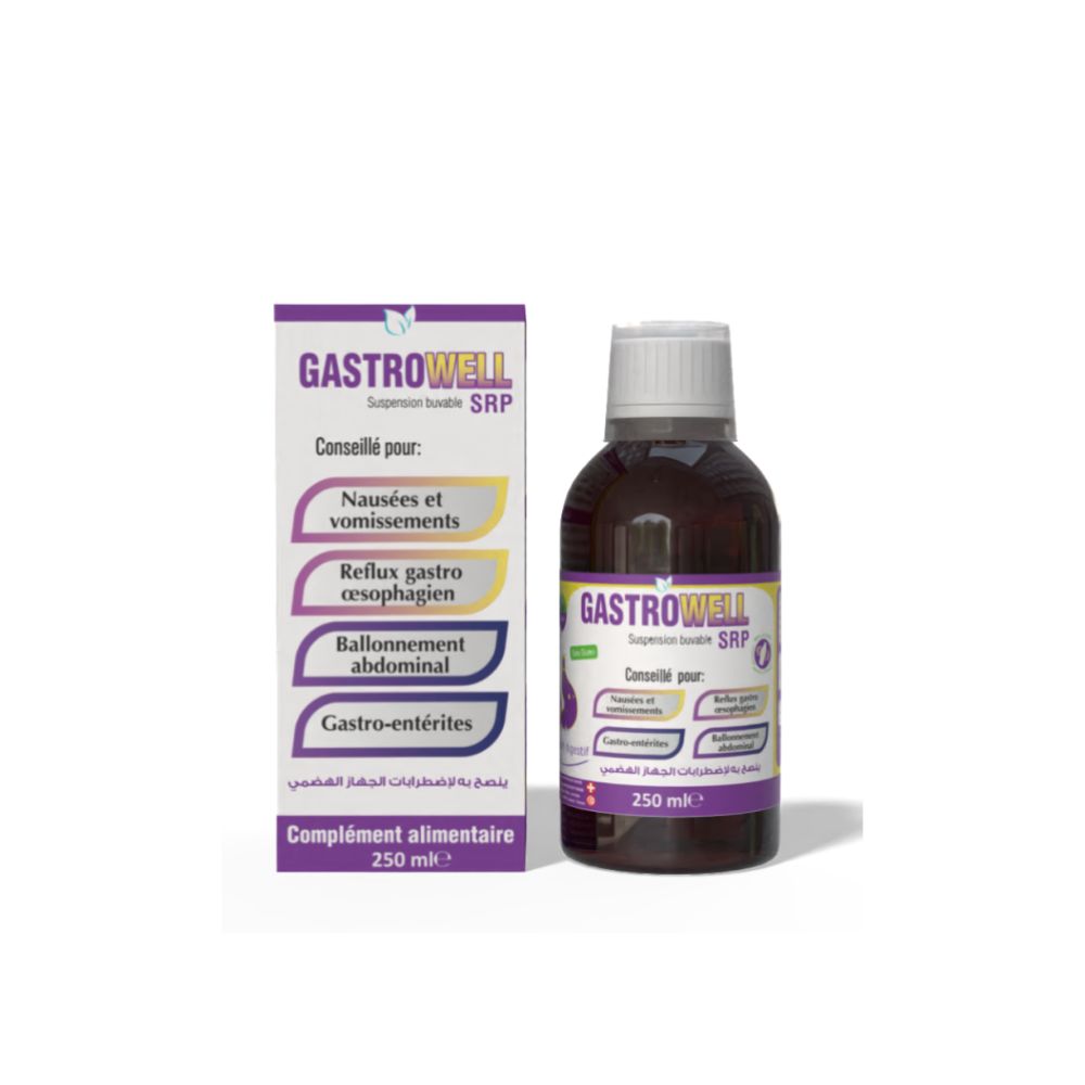 GASTROWELL SIROP 250ML