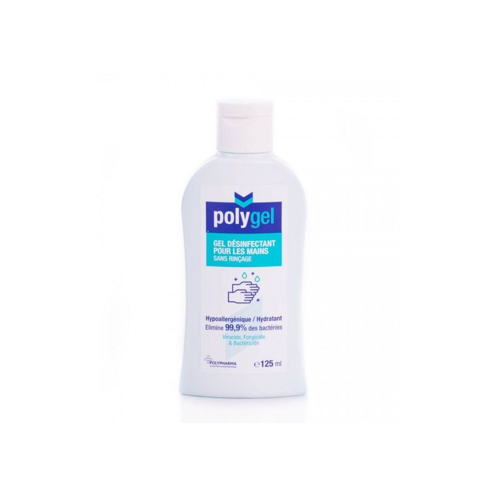 Gel désinfectant pour les mains – Polygel – 125ml
