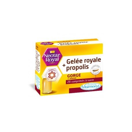 VITARMONYL Gelée Royale + Propolis 28 comprimés