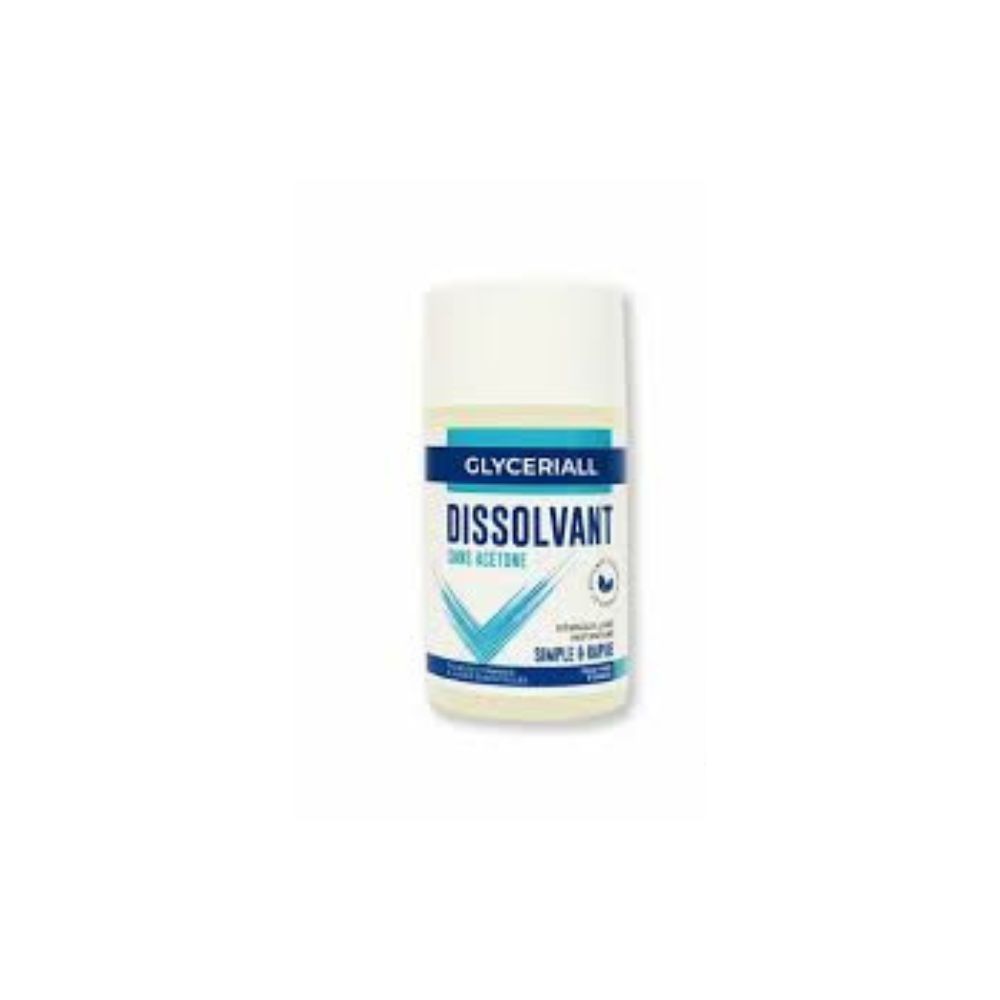 GLYCERIALL DISSOLVANT SANS ACETONE 100ML