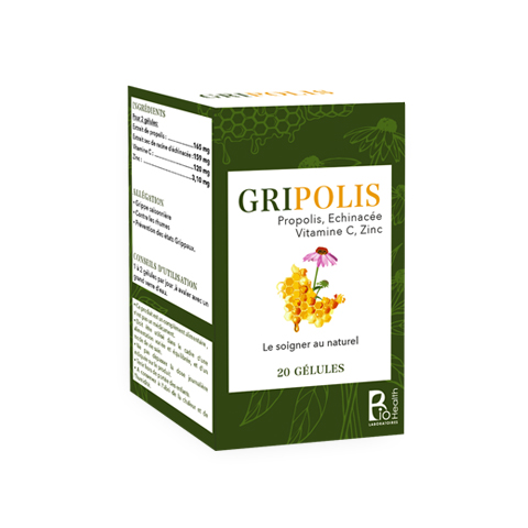 Gripolis – Biohealth 20 Gélules