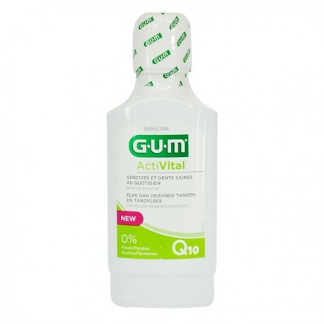 Gum Activital Bain de Bouche 300ml