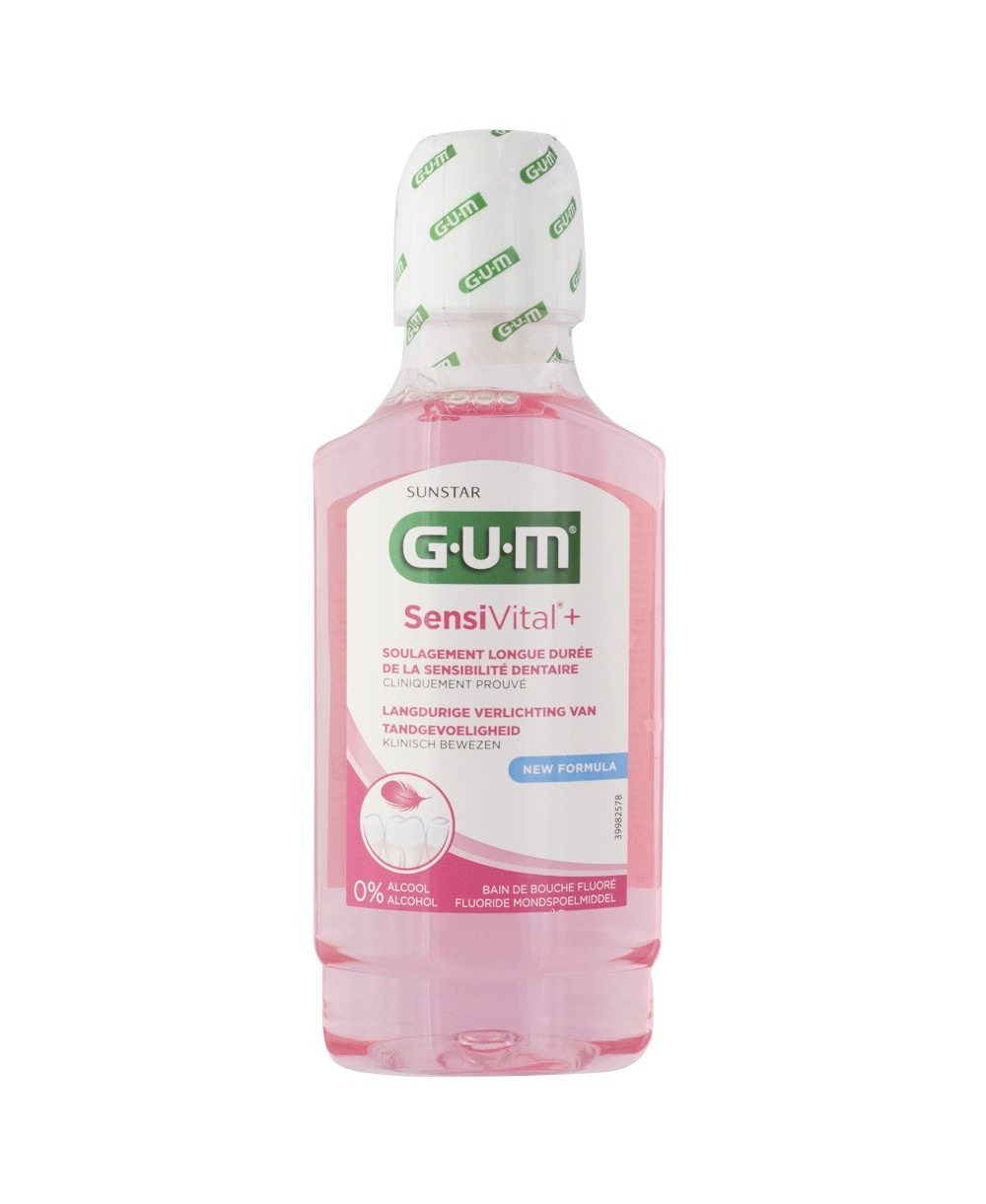 GUM Bain de Bouche SensiVital 300ml