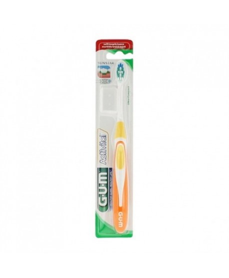 GUM Brosse à Dents Activital ultra compact souple (585)