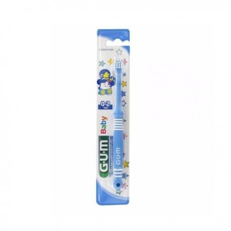 GUM Brosse à dents Baby 0-2 ans (213)