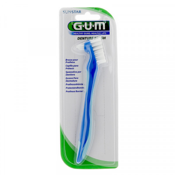 GUM Brosse à dents pour Prothèse (201)